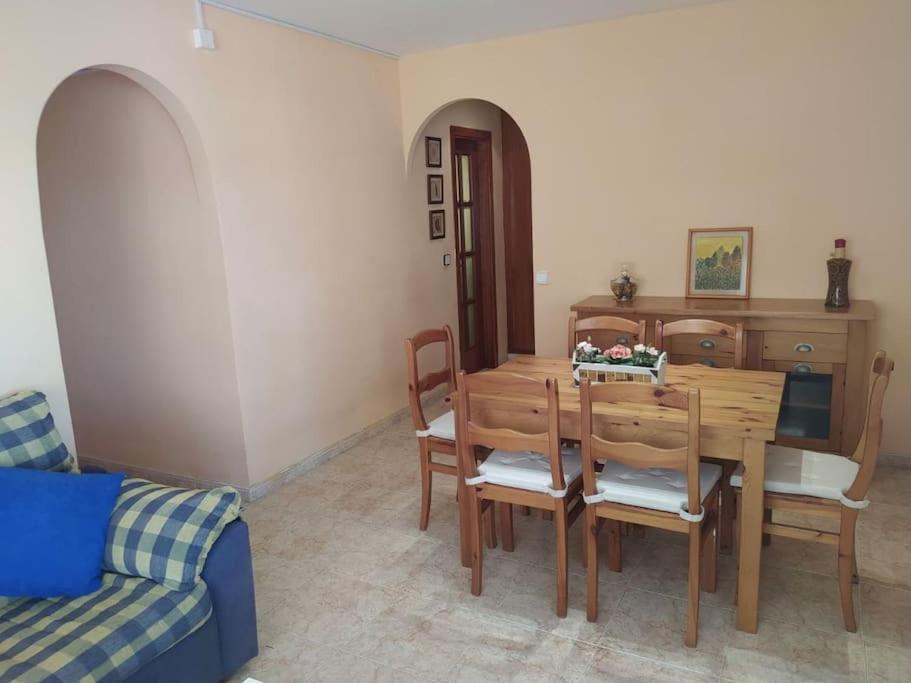 Apartamento Primera Linea De Playa Port-Segur Сегур-де-Калафель Екстер'єр фото