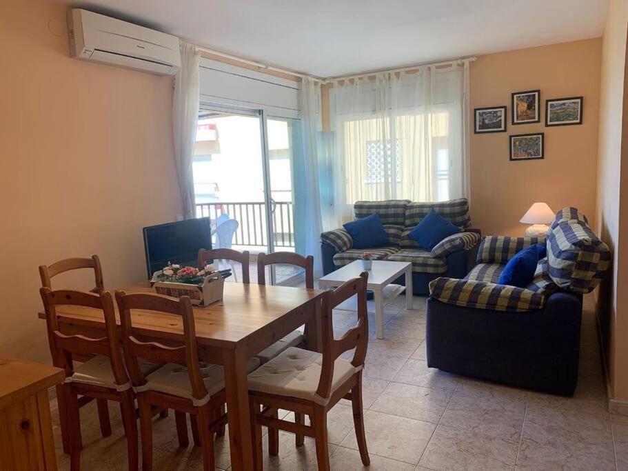 Apartamento Primera Linea De Playa Port-Segur Сегур-де-Калафель Екстер'єр фото