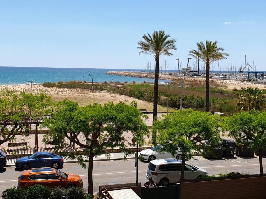 Apartamento Primera Linea De Playa Port-Segur Сегур-де-Калафель Екстер'єр фото