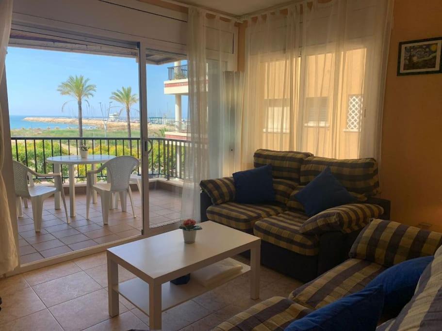 Apartamento Primera Linea De Playa Port-Segur Сегур-де-Калафель Екстер'єр фото