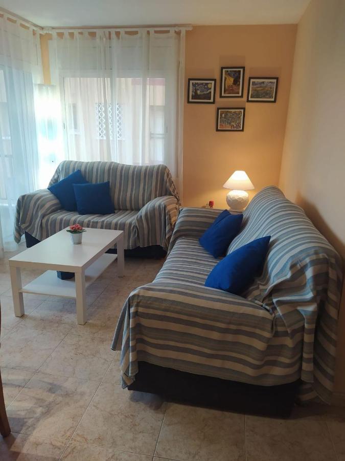 Apartamento Primera Linea De Playa Port-Segur Сегур-де-Калафель Екстер'єр фото