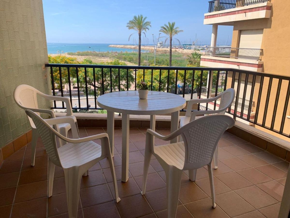Apartamento Primera Linea De Playa Port-Segur Сегур-де-Калафель Екстер'єр фото