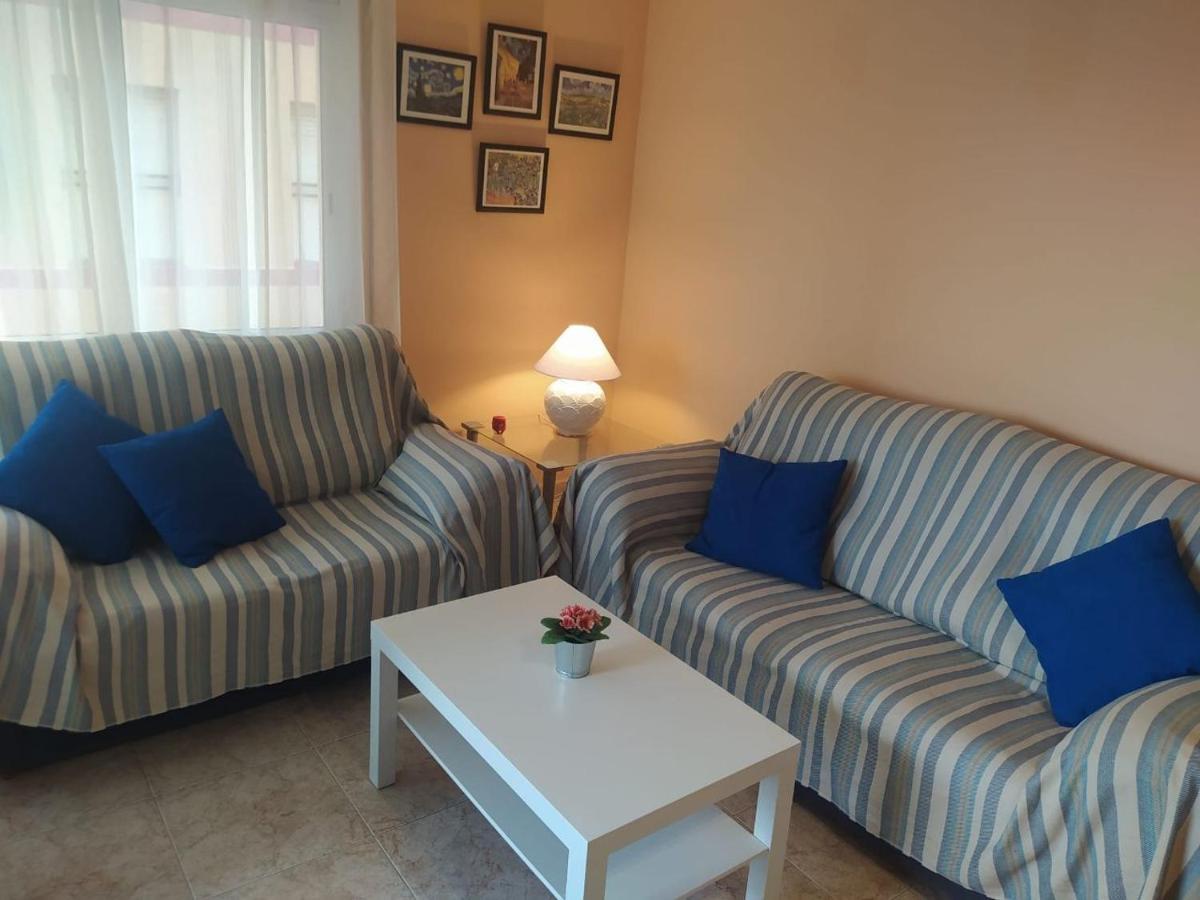 Apartamento Primera Linea De Playa Port-Segur Сегур-де-Калафель Екстер'єр фото