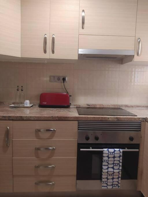 Apartamento Primera Linea De Playa Port-Segur Сегур-де-Калафель Екстер'єр фото