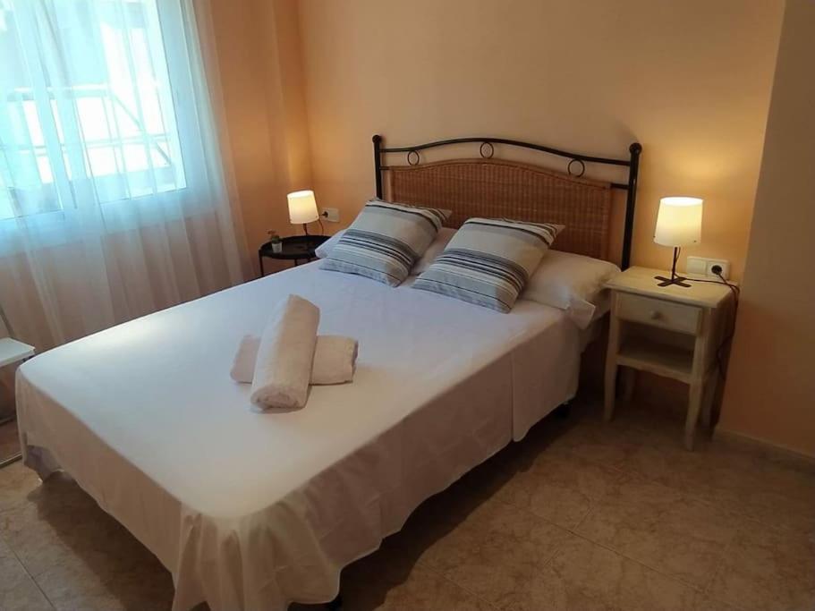 Apartamento Primera Linea De Playa Port-Segur Сегур-де-Калафель Екстер'єр фото