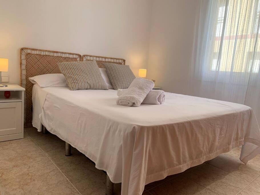 Apartamento Primera Linea De Playa Port-Segur Сегур-де-Калафель Екстер'єр фото