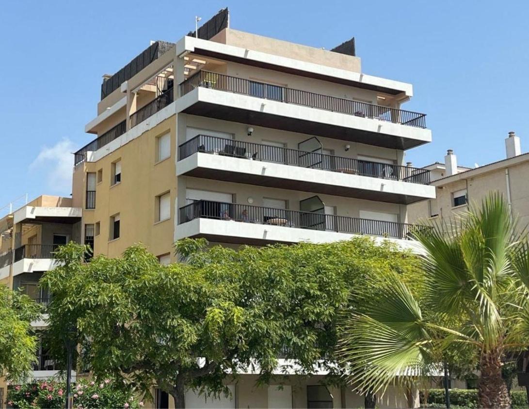 Apartamento Primera Linea De Playa Port-Segur Сегур-де-Калафель Екстер'єр фото